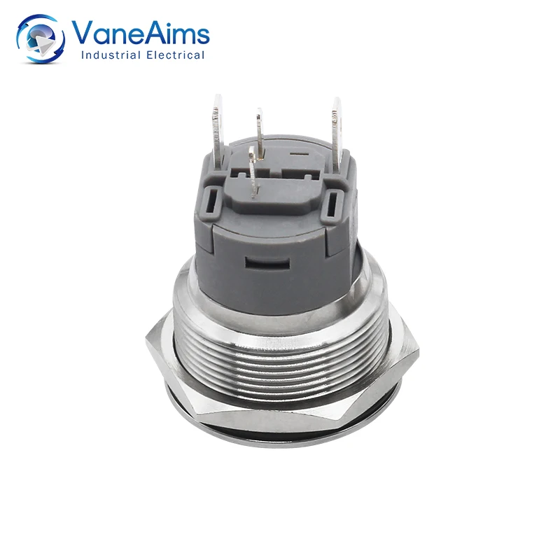 Кнопочный переключатель из нержавеющей стали |