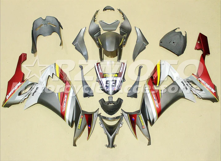

New ABS Whole Fairings Kit Fit For kawasaki Ninja ZX-10R ZX10R 2008 2009 2010 08 09 10 Bodywork set Matte