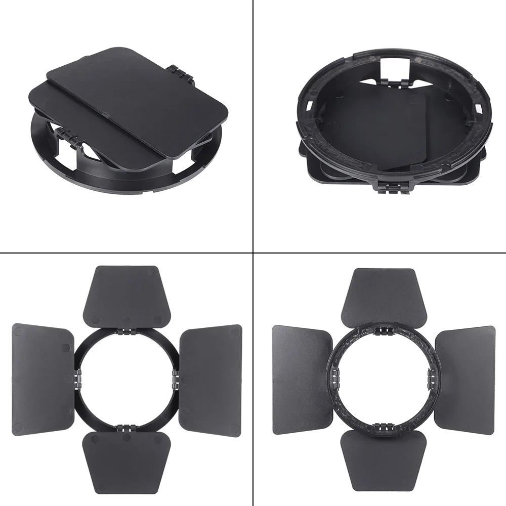 Фотовспышка Speedlite с четырьмя листьями аксессуары для фотосъемки со шторкой Nikon