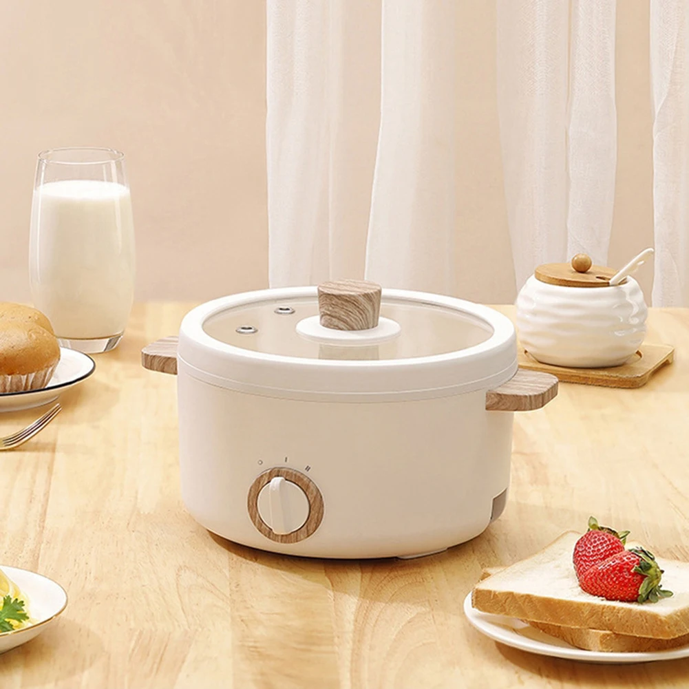 

Furnaces Kitchen Cooking Hotplate Mini Multifuncion Electric Cooker for Instant Noodle Cooking Egg Porridge Soup