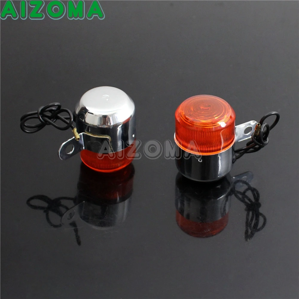 2 пары в партии 4 шт. мотоциклетные поворотные сигнальные индикаторы светильник