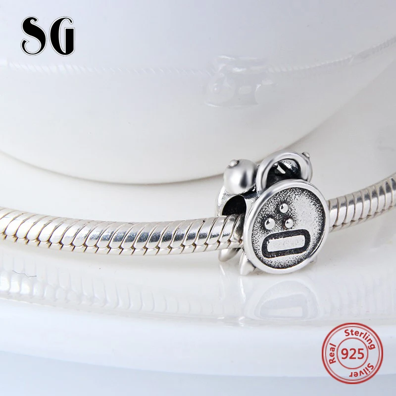 SG Silver Charm 925 Swatch браслет с бусинами в форме часов Beads подходит для оригинальных