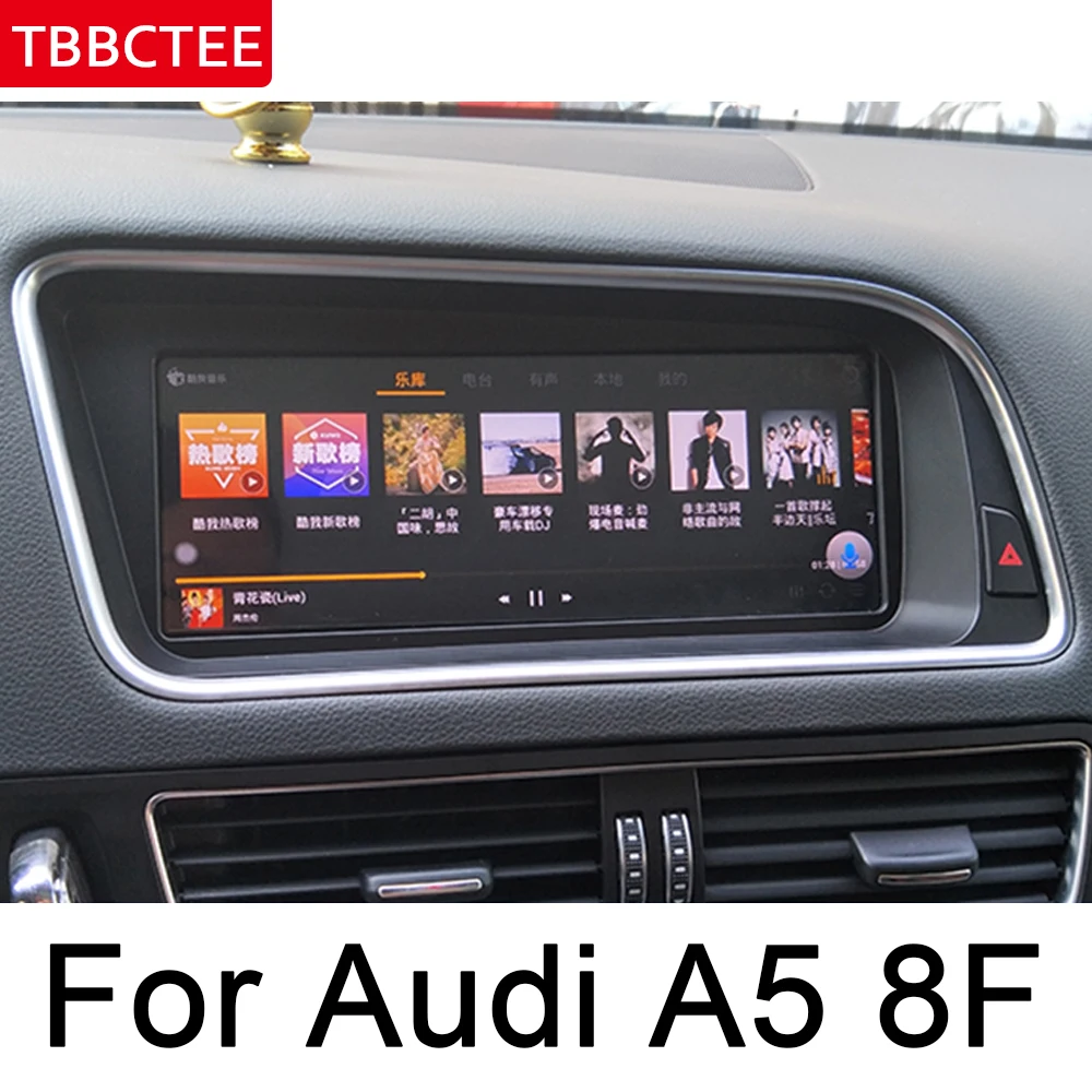 Автомагнитола для Audi A5 8T 8F 2009 ~ 2016 MMI GPS Android навигация стерео мультимедиа сенсорный