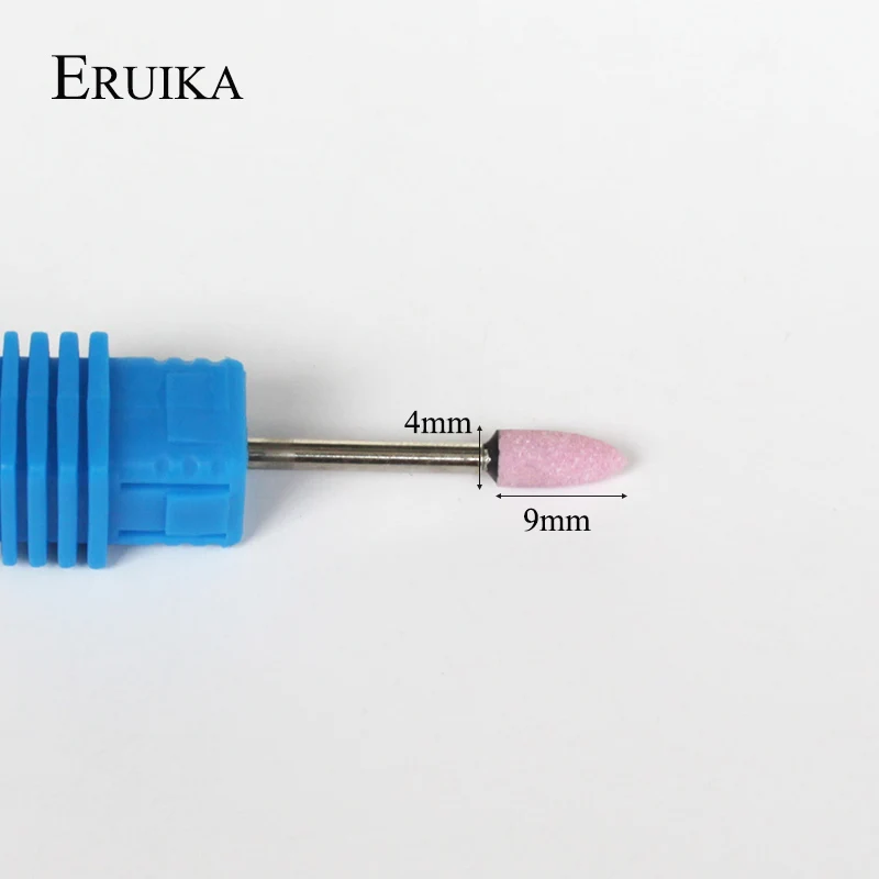 Аппарат для маникюра ERUIKA 1 шт. керамический камень острые и фрезы ногтей