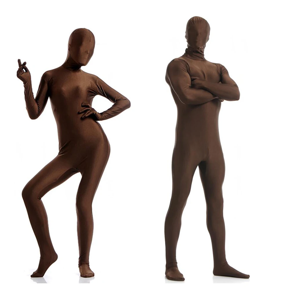 Костюмы Zentai на заказ полностью боди спандекс одежда для костюмированной