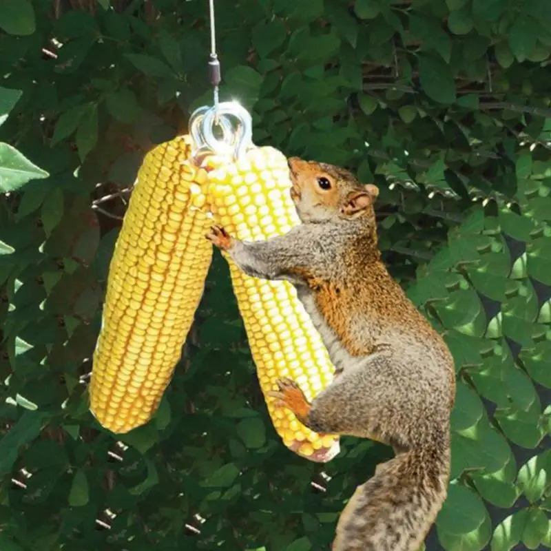 Кормушка уличная Для белки держатель для кормушки кукурузы кормушка животных