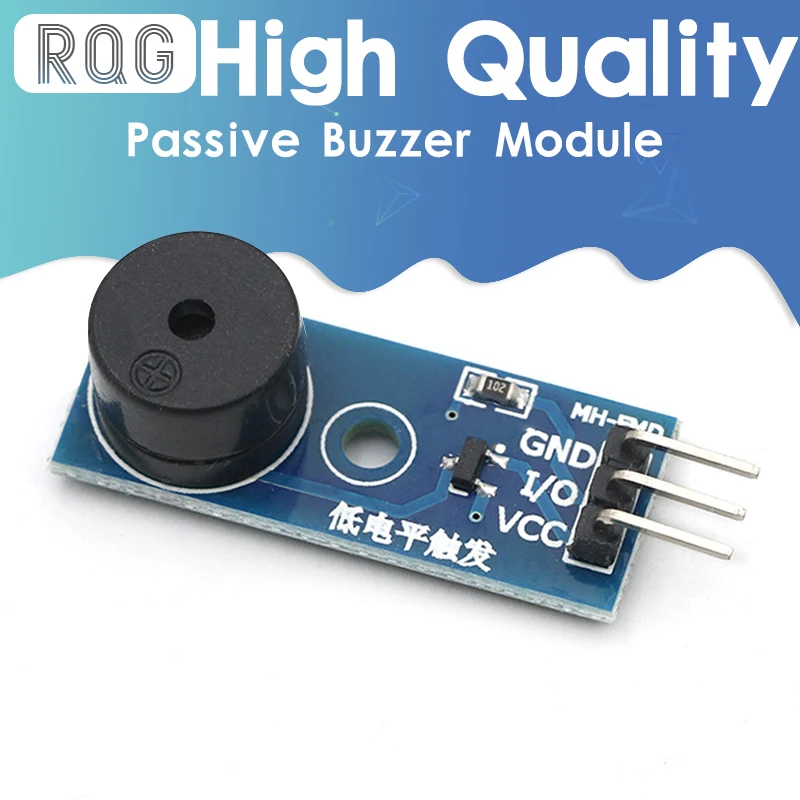 Высококачественный модуль пассивного зуммера для Arduino новый комплект