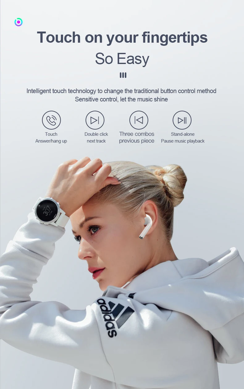 

Original i12 tws Stereo Wireless 5.0 Bluetooth Earphone Earbuds Headset With Charging Box For iPhone Android Xiaomi smartphones