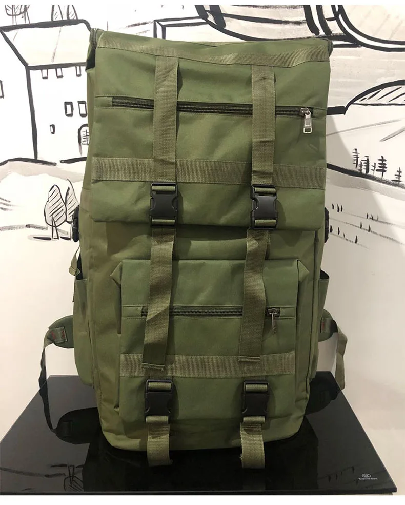 110L большой мужской походный рюкзак армейский рюкзак для трекинга, альпинизма Mochila Blaso Sport XA860WA