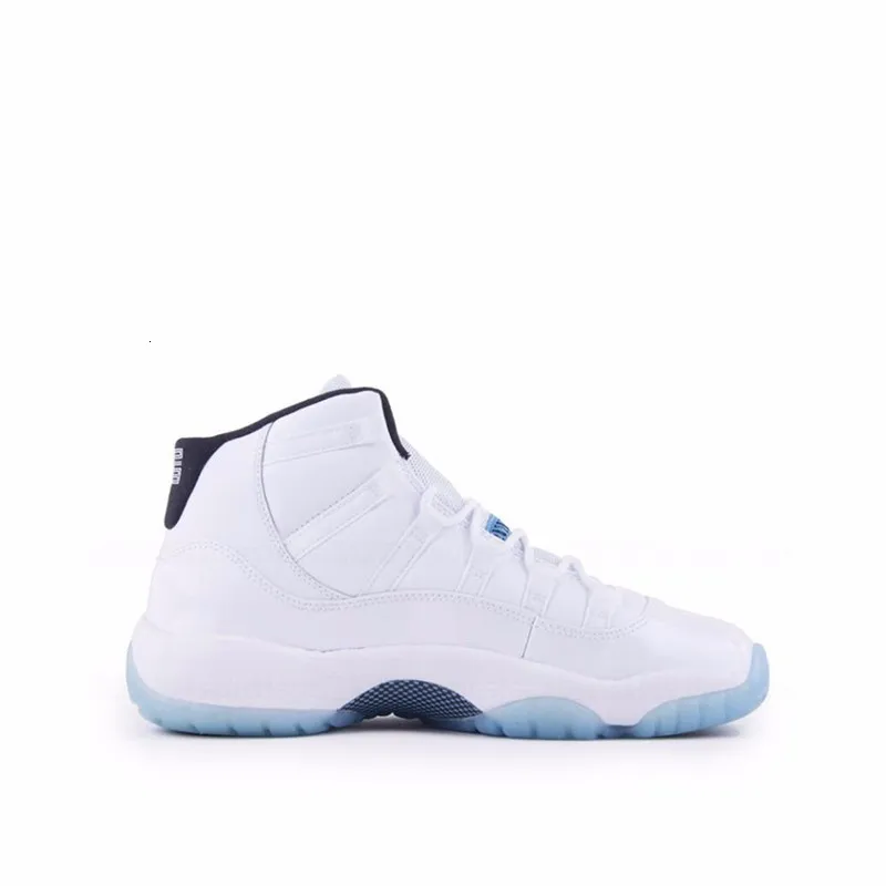 Мужские баскетбольные кроссовки Nike Air Jordan 11 Legend Blue AJ11, Новое поступление, подлинные уличные спортивные кроссовки#378037-117