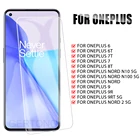 Закаленное стекло 9H для OnePlus 9 Pro 9RT, Защитное стекло для экрана Oneplus 9 pro 9R Nord N10 N100 Nord 2, защитное стекло, Передняя пленка