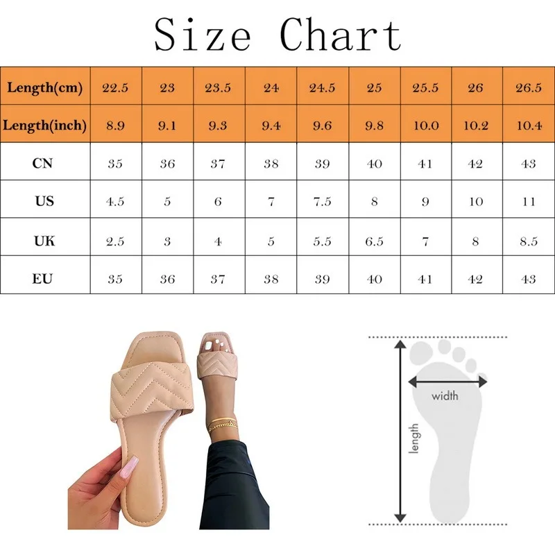 

2021New Women's Summer Sandals Flat heel Fashion Fashion Outerwear Flat Beach Shoes Flip Flops Casual Women Slippers Flats Shoes