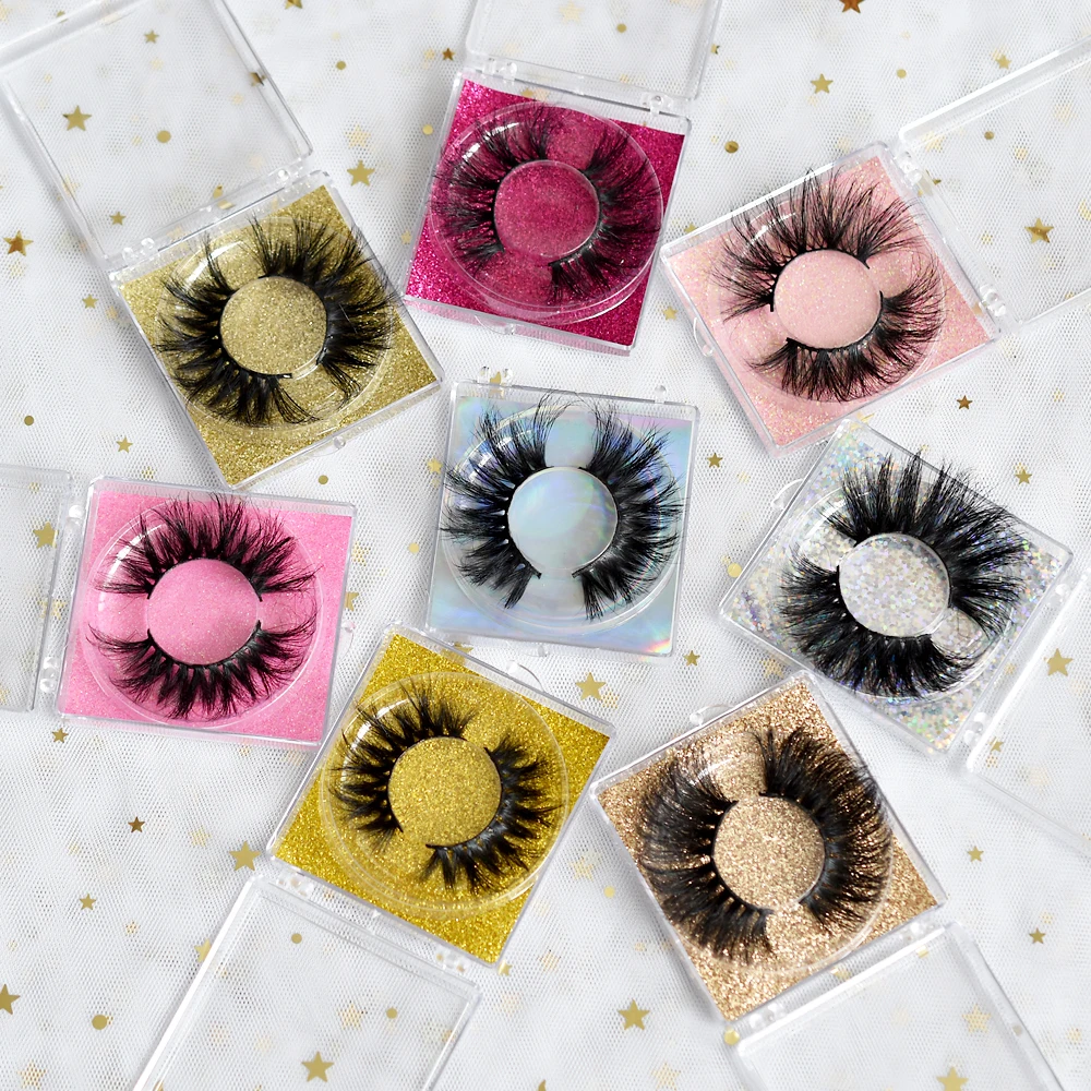 3D норковые ресницы оптом драматический ресниц Чехлы накладные Пышная юбка с