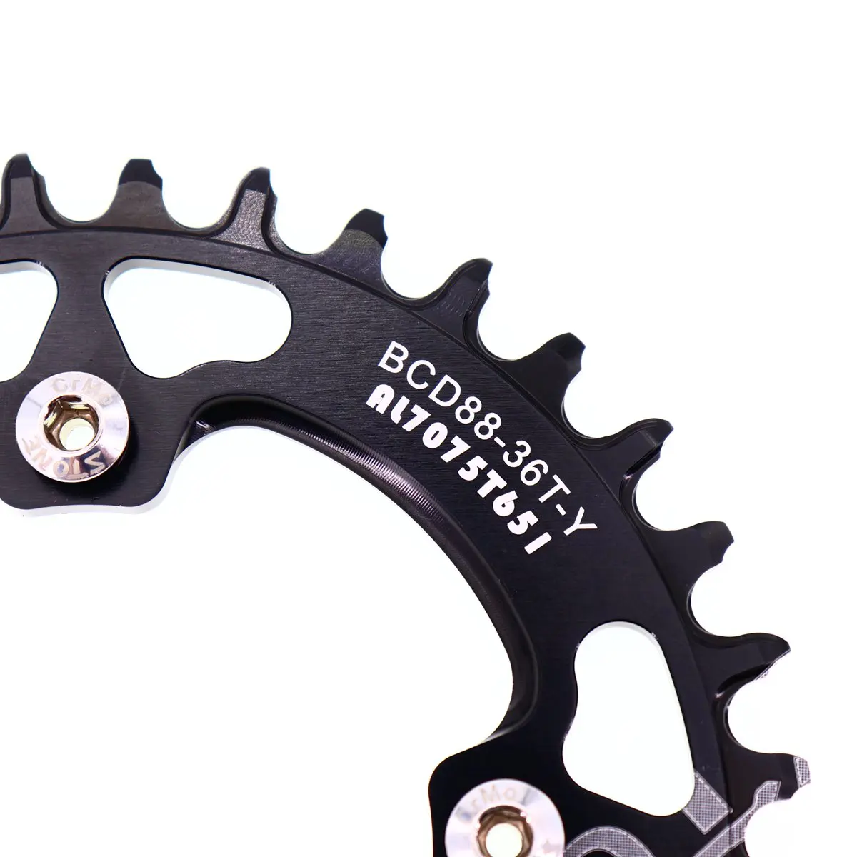 Каменная круглая цепь 88 BCD для Shimano M985 32t 34t 36t 38t 40t 42 44 46 48T MTB велосипедная цепь зубчатая пластина 88bcd