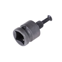 1pc grey 12 drill chuck adaptor 3324mm for impact wrench conversion 12 20unf high hardness drill bit tools