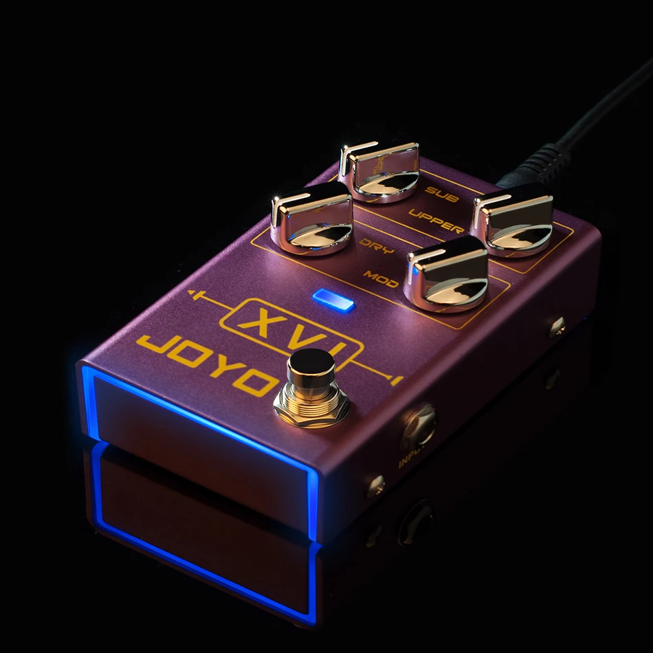 

JOYO R-13 Purple Mini Octave Electric Guitar Effects Pedal With MOD Modulation Effects ​Bass Effects Pedal Guitar Accessories