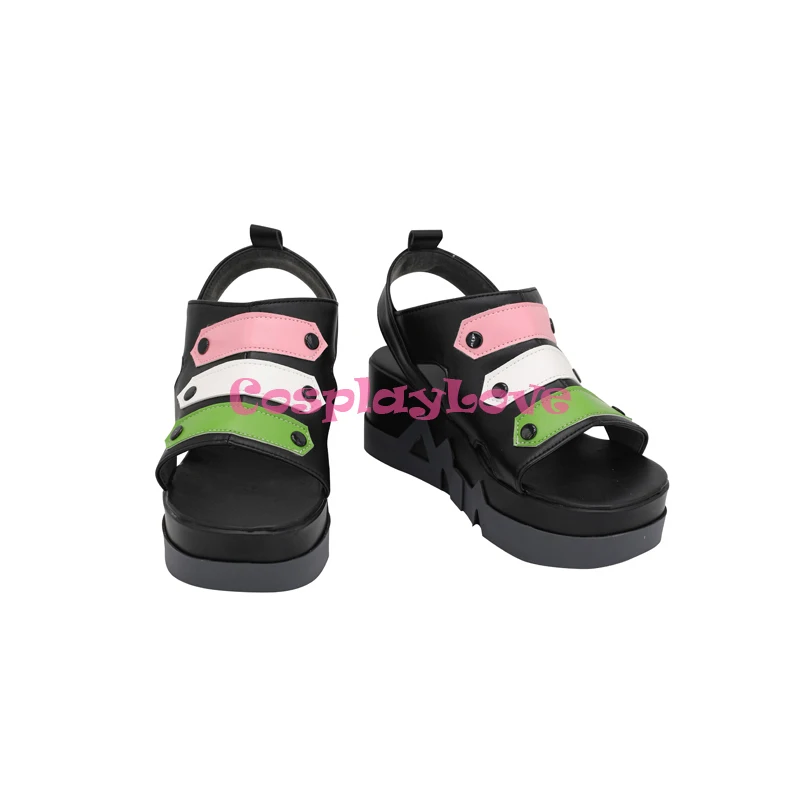 Кроссовки для косплея Osakabehime размер 36 - 41 цвет черный