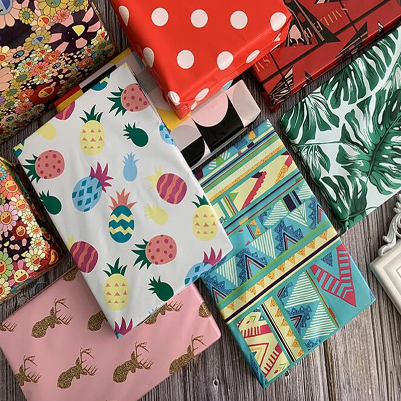 

Deer Self Adhesive Sealing Plastic Poly Mailers Mailing Bags Express Envelope Storage Courier Gifts Postage Packaging Mailbag