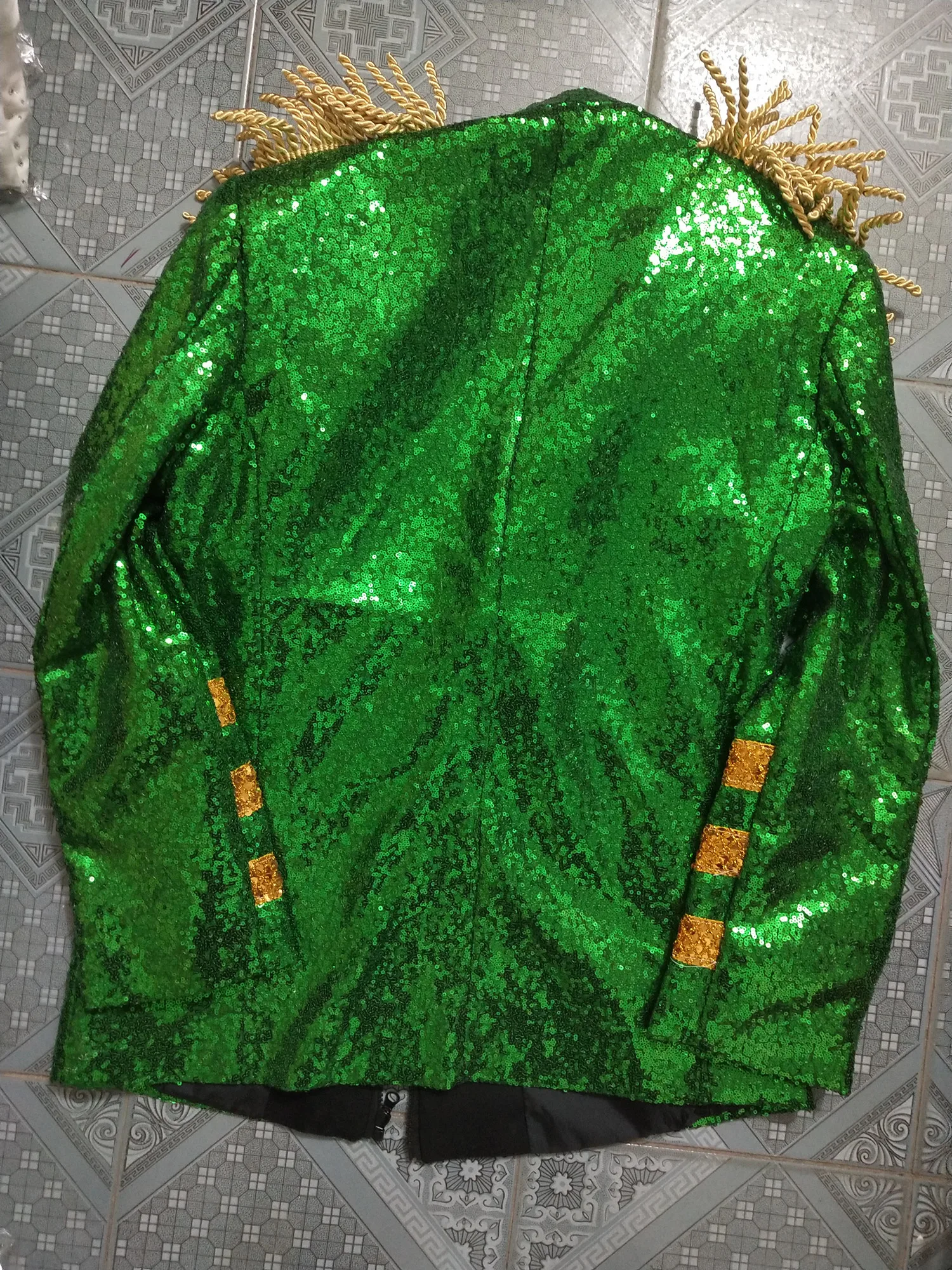 Униформа для приема гостей в английском стиле мужской костюм сцены приталенная