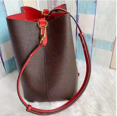 

2021 woxk Fashion Luxury Handbag Women Messenger Bag Designer Lady Women's neonoe Bucket Bag free shipping