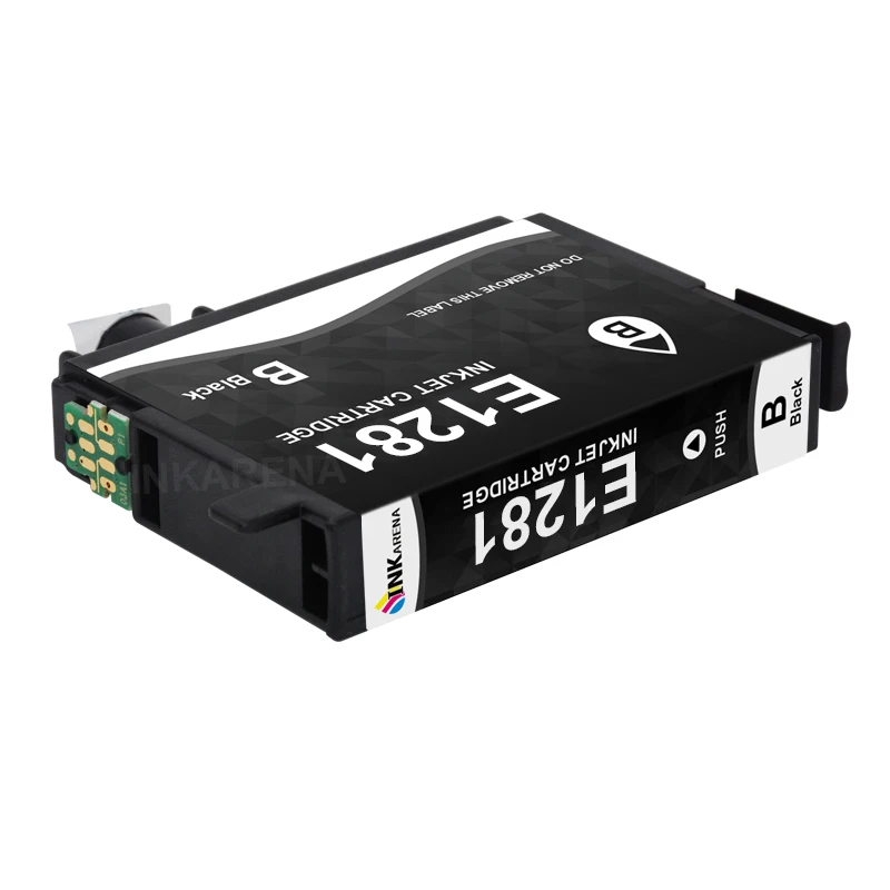 Комплект из 3 предметов Для Epson T1281 совместимый чернильный картридж для принтера