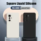 Чехол для Xiaomi Redmi Note 10, 5G, 9 Pro Max, 9S, 9A, 9C, 9T, 8, 8T, K40, K30, K20, мягкий, из жидкого силикона, с полным покрытием