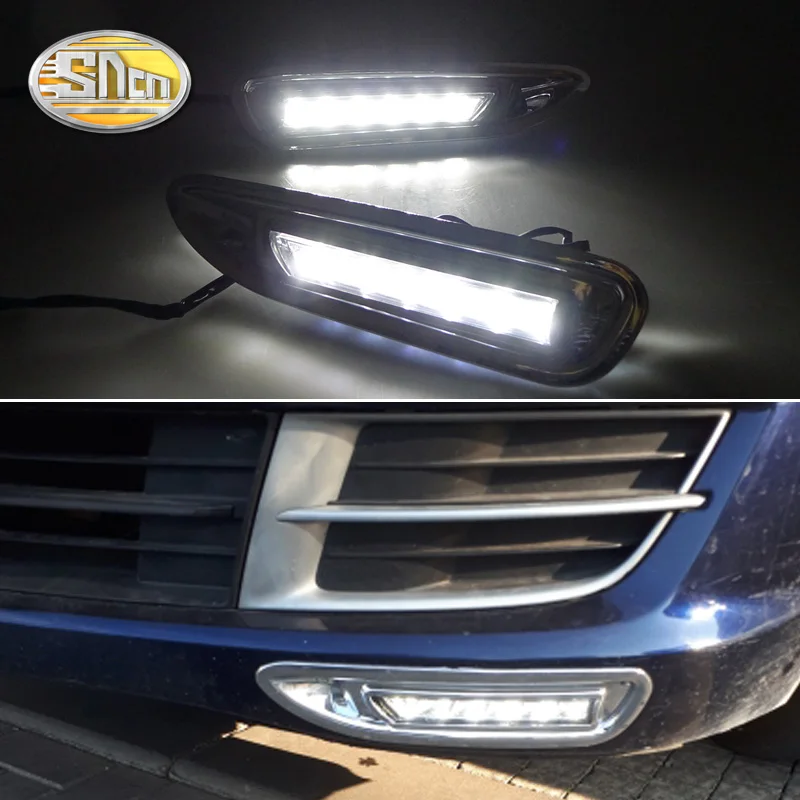 Для Mazda 6 Mazda6 2008 2009 2010 с хромированный ABS покрытие автомобиля DRL Водонепроницаемый