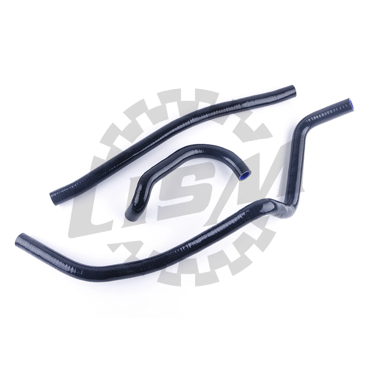 Комплект силиконовых шлангов радиатора для 2002-2007 Arctic Cat 500 ATV 2003 2004 2005 2006 3 шт. слоя