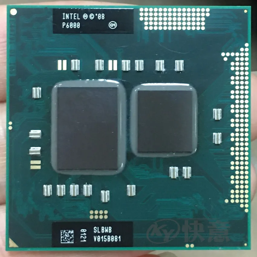 Оригинальный ноутбук Intel Pentium P6000 1 86G/3M Поддержка процессора HM55|Процессоры| |