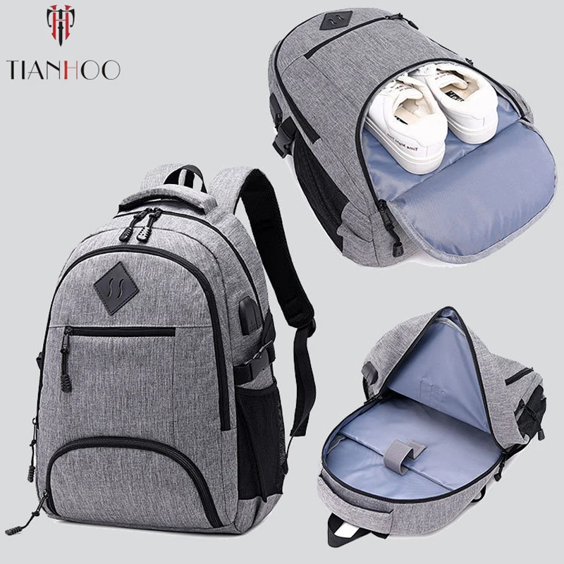 TIANHOO высококачественный мужской рюкзак для путешествий на открытом воздухе