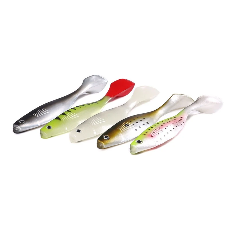 Для рыбалки мягкие блесны на удочку 3D Мягкая приманка для рыбы шаблон