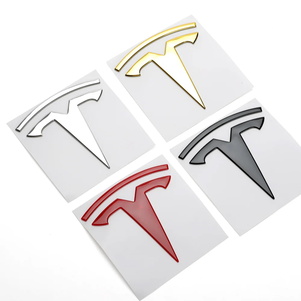 Автомобильная наклейка на крыло багажника для Tesla model 3 2021 invader S X электрические