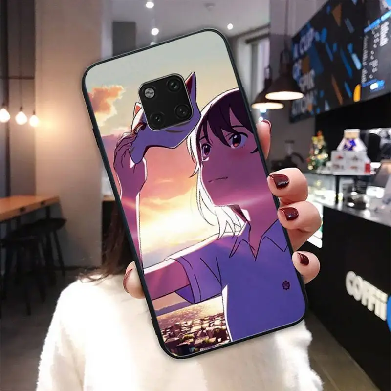 

Anime Spirited Away Mobile Phone Cover Case For Huawei Mate 9 10 20 30 Lite 9 10 20 30 Pro 20X Coque