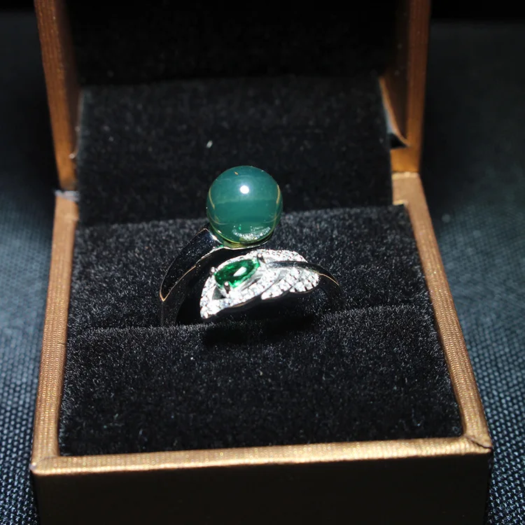 Женское кольцо из серебра 925 пробы с изменяемым размером | Украшения и аксессуары