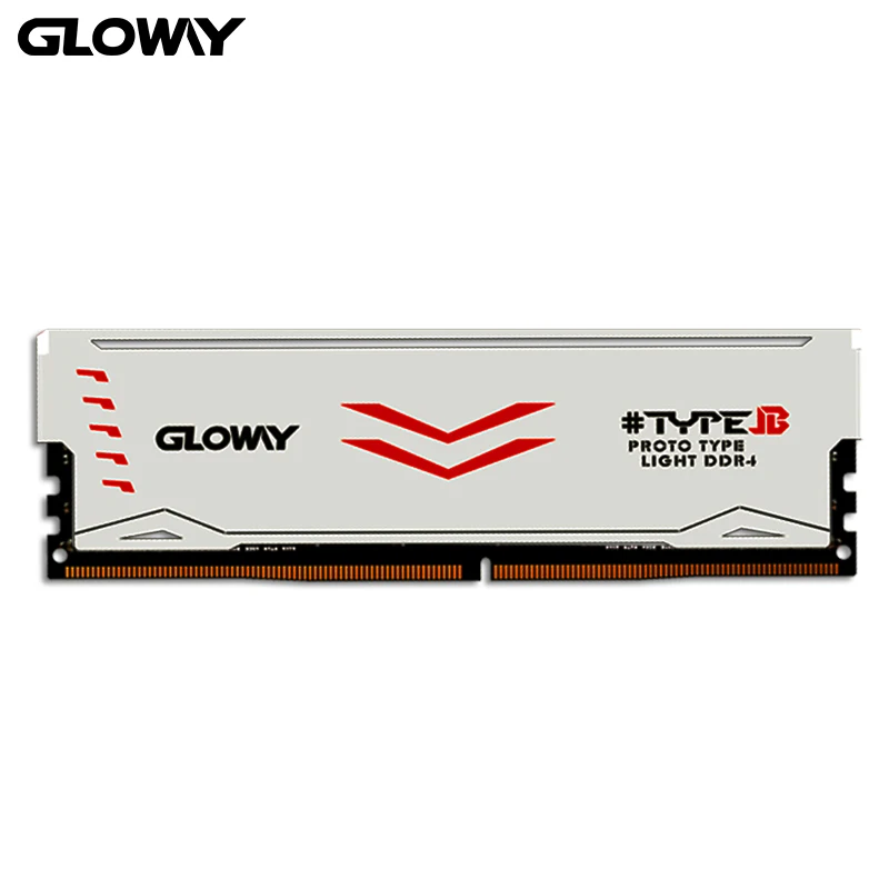 Gloway Тип серии B DDR4 8 gb * 2 16 3000 mhz RGB Оперативная память для настольных игр dimm с