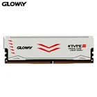Gloway Тип серии B DDR4 8 gb * 2 16 gb 3000 mhz RGB Оперативная память для настольных игр dimm с высокой производительностью memoria Оперативная память