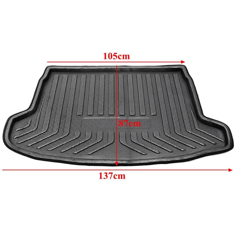 Поддон для Багажника Грузовой задний багажник коврик напольный грязевой Nissan Dualis