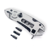 camping hrc53k multitool plier cable wire cutter multifunctional multi tools outdoor camping folding knife pliers edc