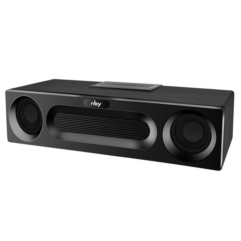 NBY 5590 портативный Bluetooth динамик 20 Вт система звука 3D стерео музыка объемный сабвуфер беспроводной динамик s для компьютера FM