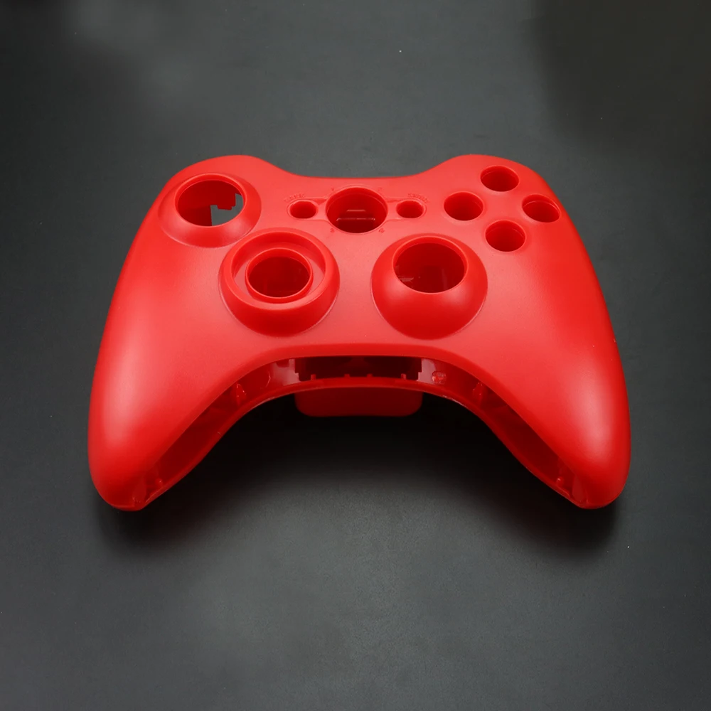 YuXi 1 комплект корпуса контроллера набор пластиковых лицевых кнопок для Xbox 360