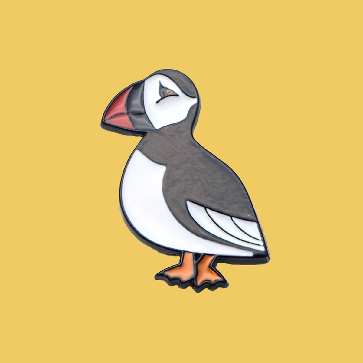 O162 Симпатичные металлические эмалевые булавки и броши для женщин мужчин в форме