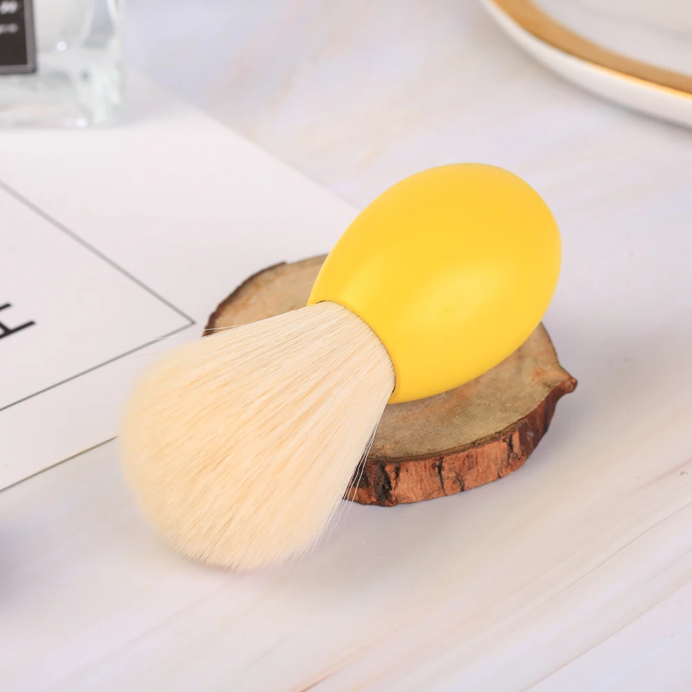 Кашемировая щетка для бритья Yaqi Bunny в желтой версии на Пасху | Красота и здоровье