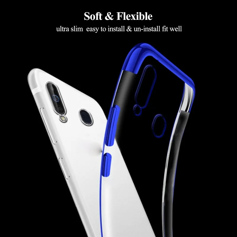 Модный гальванический чехол для телефона Xiaomi Mi Play Xiaomiplay Miplay ударопрочный