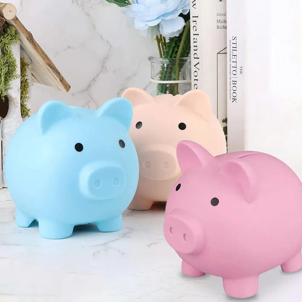 

Cute Small Piggy Bank Money Boxes Storage Kids Toys Home Decor Money Saving Box Children Piggy Money Bank Pig Coin Box Gifts