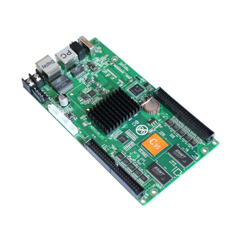 Светодиодный контроллер Huidu поддержка U disk расширенная простая в использовании