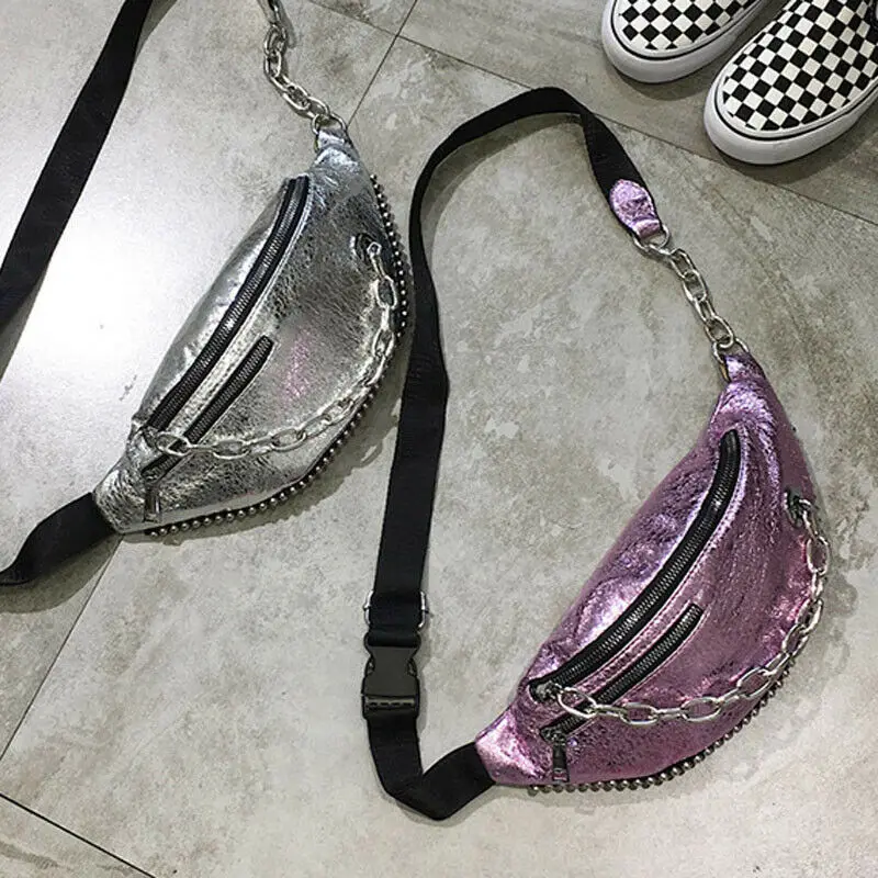 Модная поясная сумка для женщин забавная Спортивная уличная сумочка на ремне