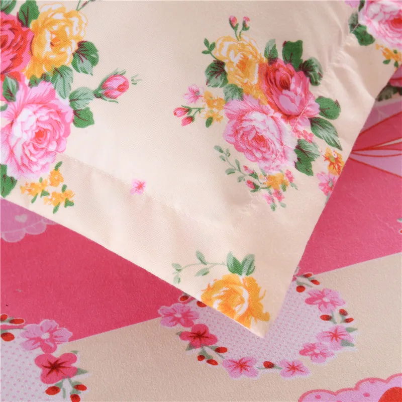 12 видов стилей принцесса домашние простыни текстильные постельные