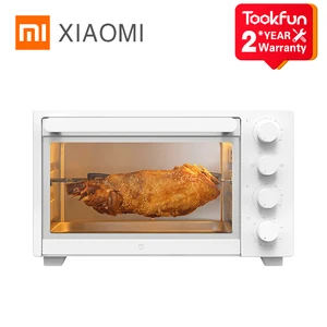 Электрические духовые шкафы XIAOMI MIJIA, микроволновая печь для выпечки пиццы, Кухонная техника, электрическая печь с таймером, 32 л, высокая емкость