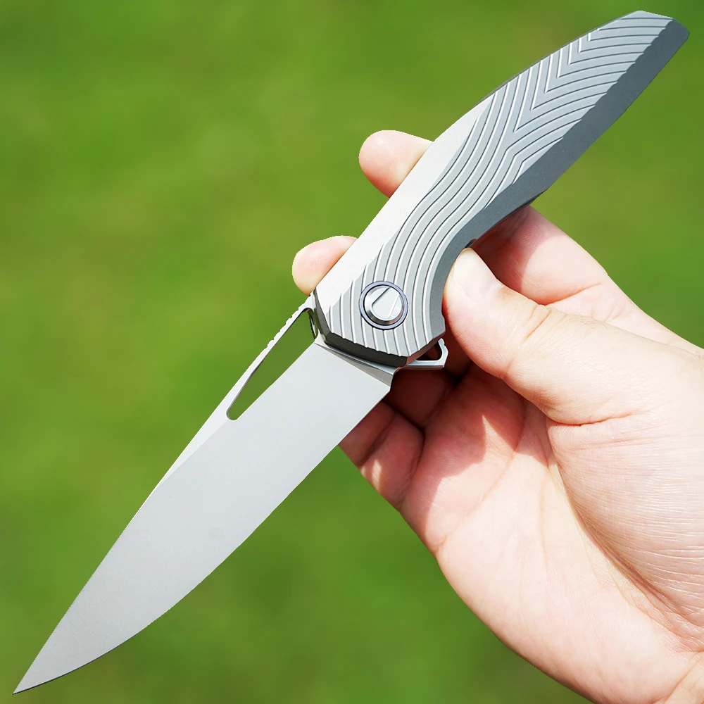 Green Thorn M390 нож складной карманный Ножи походный охотничий для использования на