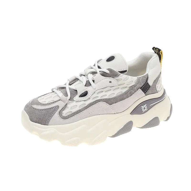 

Spring Sneakers Women Casual Platform Shoes Designer Vulcanized Dad Shoes Baskets Trainers Breathable Mesh Chunky Sneakers Woman